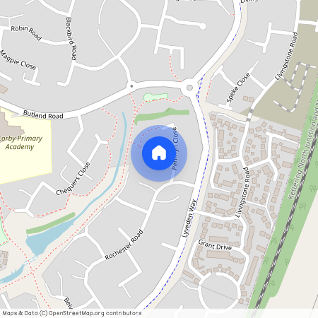 Penrhyn Close, Corby NN18