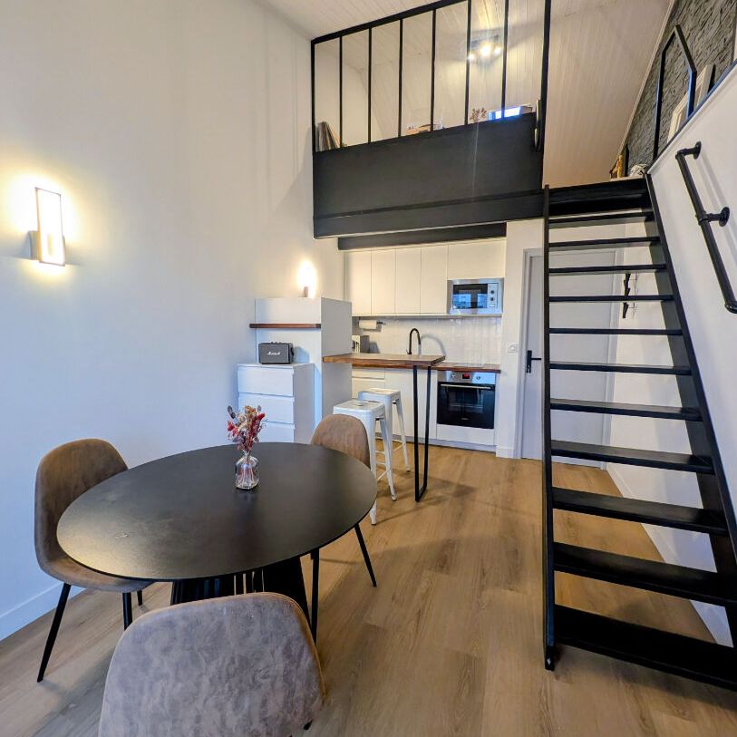 Location appartement 2 pièces, 35.69m², Challans - Photo 1