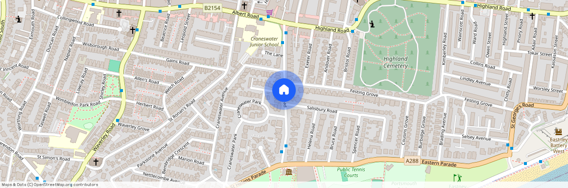 Festing Road, Southsea, PO4