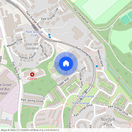Queens Gardens, Queens Tower, 90 Park Grange Road, Sheffield, S2 3RZ