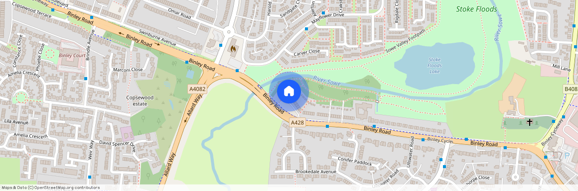 Binley Road, Binley, Coventry, CV3