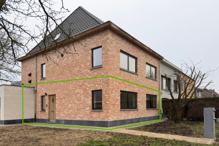 Gelijkvloers appartement met tuin - Foto 3