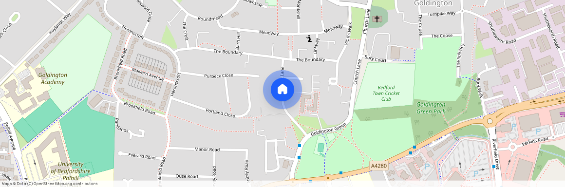 Cricket Lane, MK41