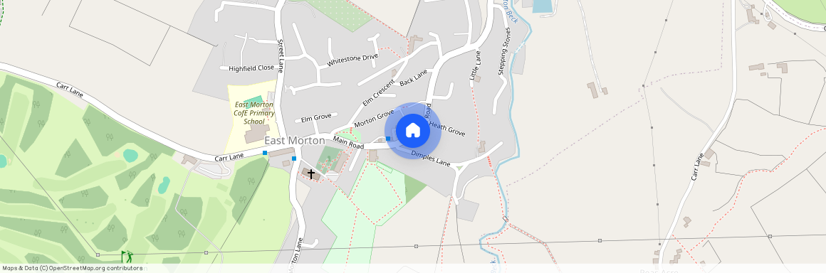 North View Terrace, Keighley, West Yorkshire, BD20 5SY, East Morton