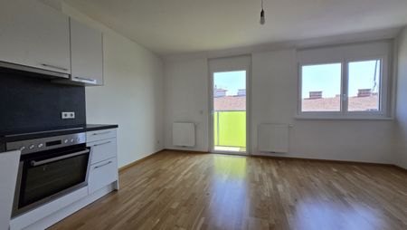 Moderne 2-Zimmer-Wohnung mit 2 kleinen Balkonen - Hochwertige Ausstattung und ausgezeichnetes Raumkonzept - Südseitige Ausrichtung - Foto 3