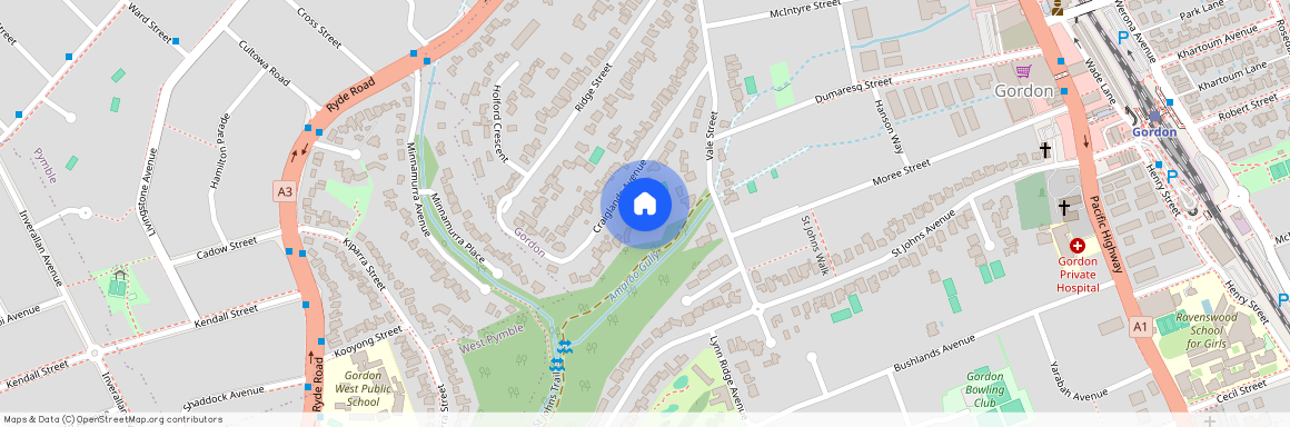 18A Craiglands Ave, NSW 2072, Gordon