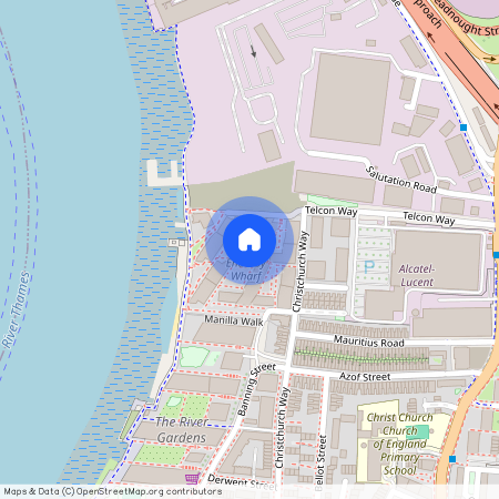 19 Telegraph Avenue, London SE10 0TG, United Kingdom