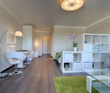 Studio apartment (rental) with parking space - Photo 3