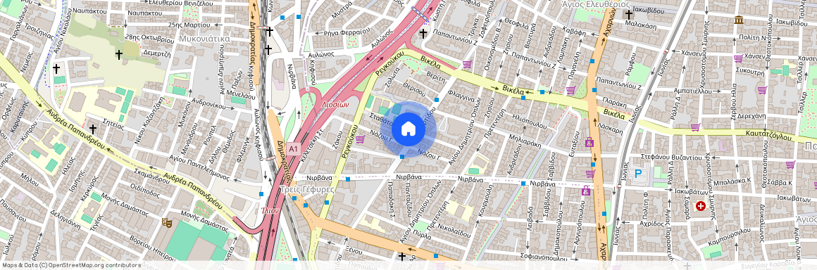 Αθήνα (Τρεις Γέφυρες)