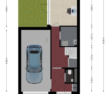 Huis te huur: Ringbaan-Noord 114 5046 AC Tilburg - Photo 4