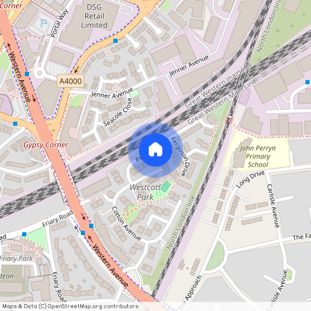 Perry Avenue, Acton