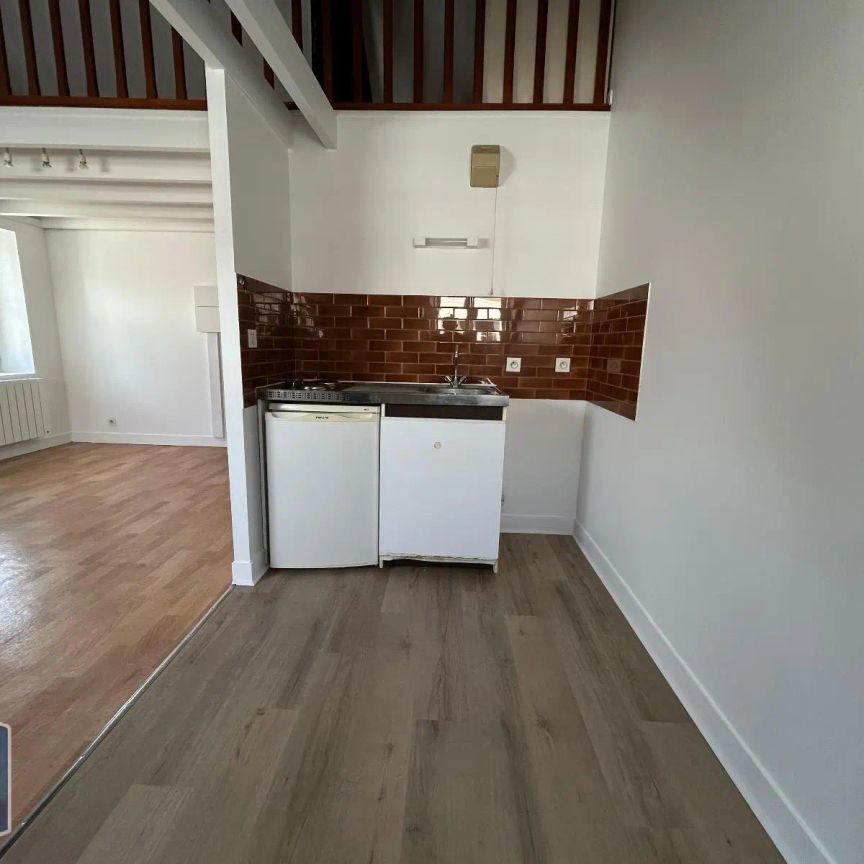 Appartement à louer 1 pièce 26m² - Photo 1