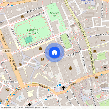 Portugal Street, Covent Garden, WC2A