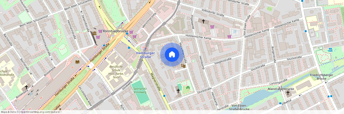 Levisohnweg 6, 22081 Hamburg, 22081 Hamburg Barmbek - Hamburg Barmbek-Süd