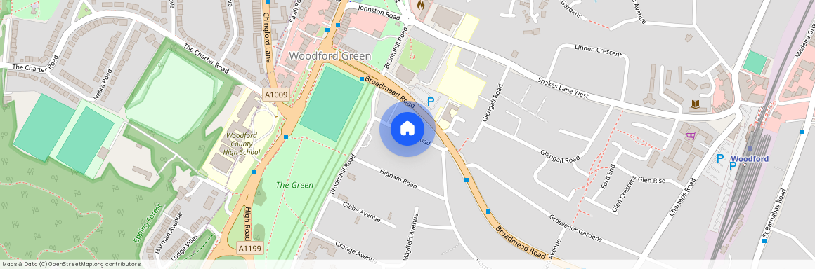 Fairfield Road, Woodford Green, IG8