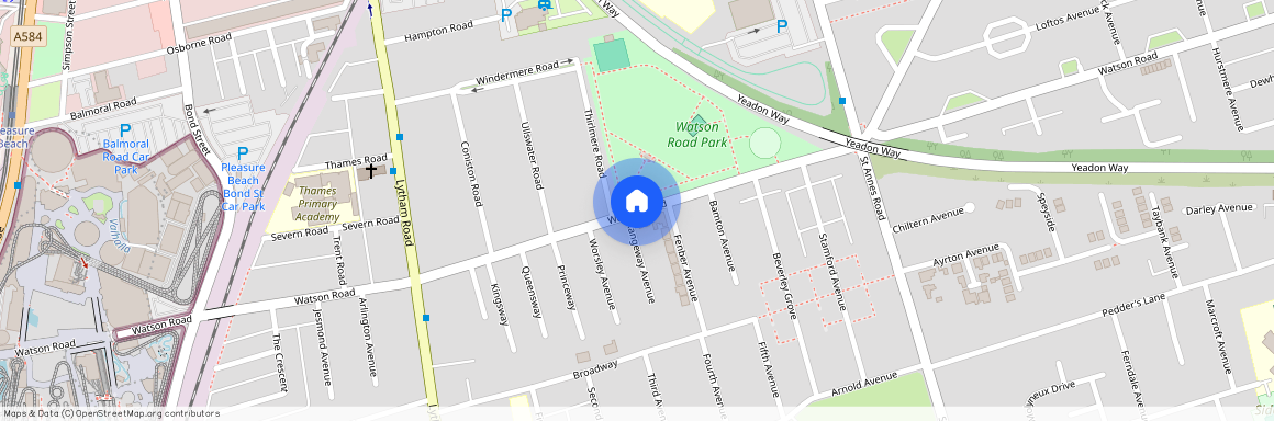 Watson Road, Blackpool