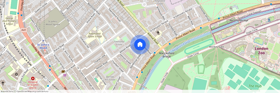 Townshend Court, London, NW8