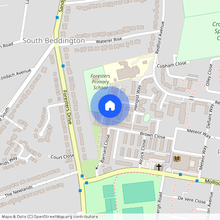 Hanno Close, Wallington, SM6