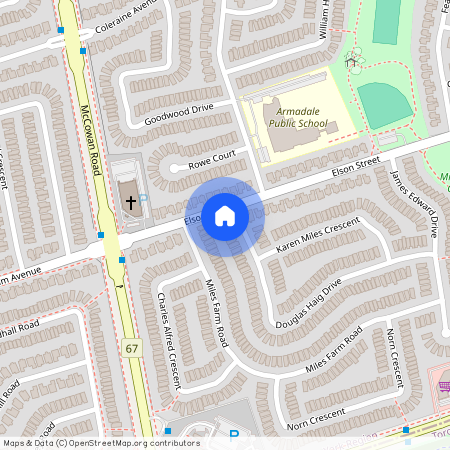 3 Douglas Haig Drive Unit# Upper, Markham