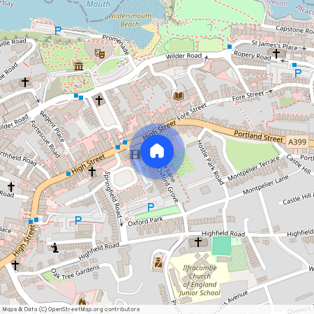 Oxford Grove, Ilfracombe EX34