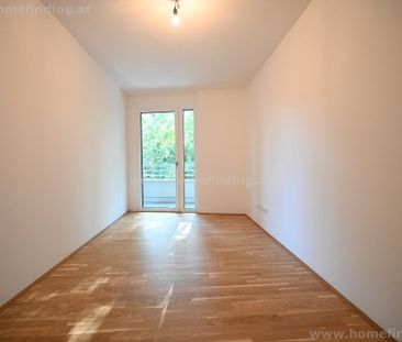 mit Grünblick: westseitige Loggia/Balkon, Garage möglich - befristet - Foto 2