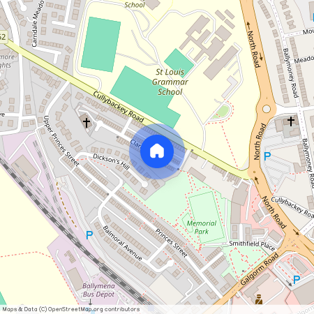 32 Clarence Street, Ballymena, BT43 5DP