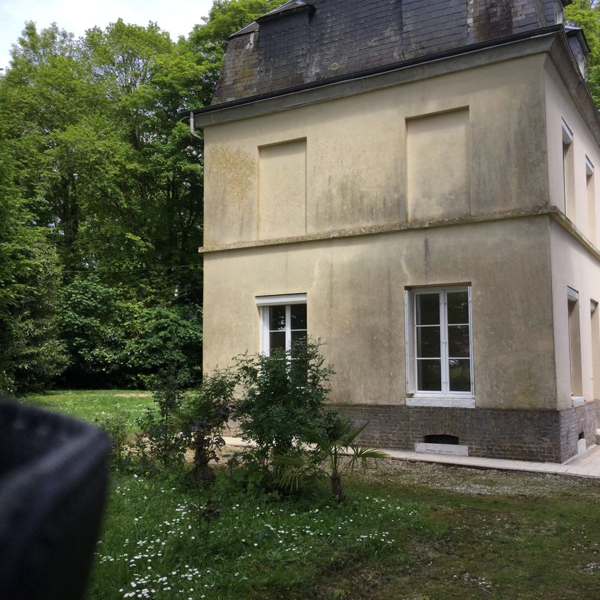 Axe ROUEN-BARENTIN-YVETOT belle propriété avec beau parc arboré - Photo 1