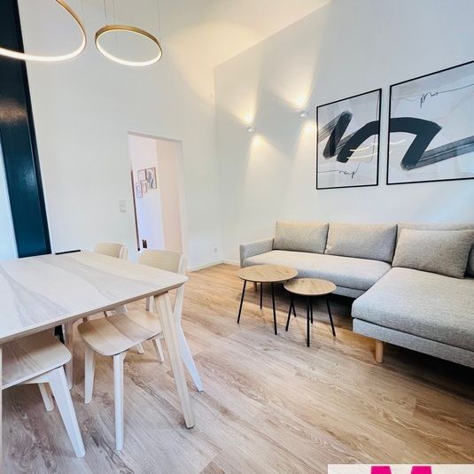 Exklusive 2-Zimmerwohnung mit Flair zum Erstbezug - Photo 1