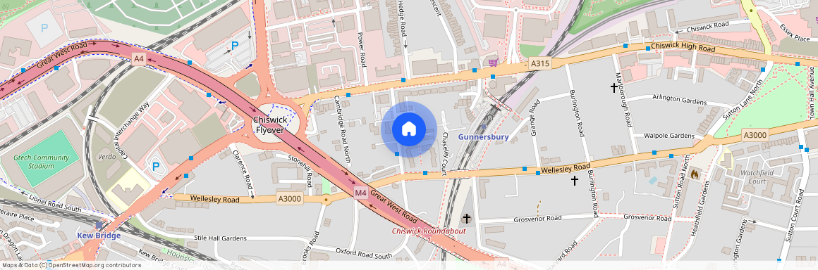 Oxford Road North, London, W4