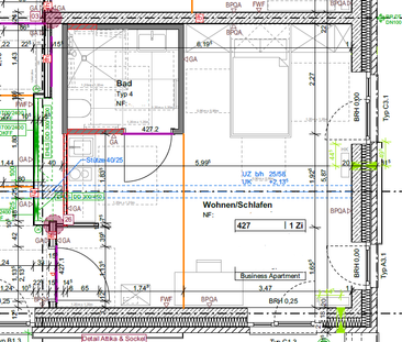 Vollmöblierte 1-Zimmerwohnung im COZY Hamburg – Wentzel Dr. - Photo 6