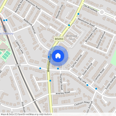 Wilmslow Road, Didsbury, Manchester, M20