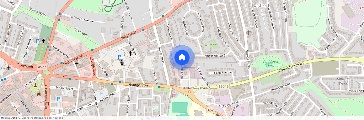 Langley Street, Basford Newcastle under Lyme, ST4