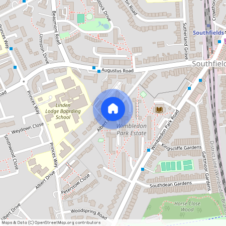 Albert Drive, London