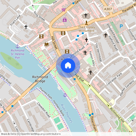 Hill Rise, Richmond, TW10