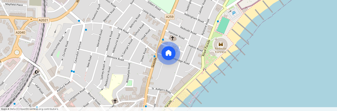 Cambridge Road, Eastbourne, BN22 7BT