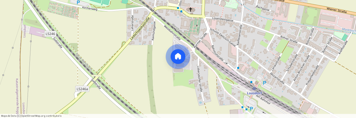 3382 Loosdorf, Westbahnstraße 13