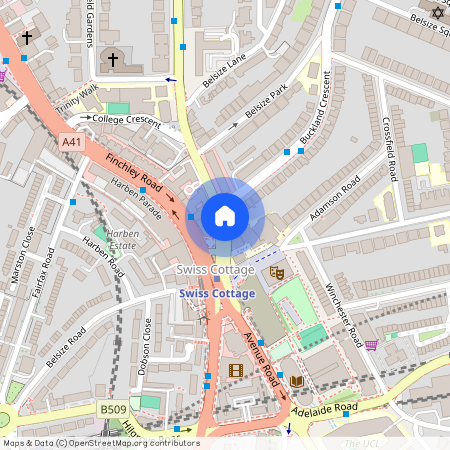 College Crescent, London NW3