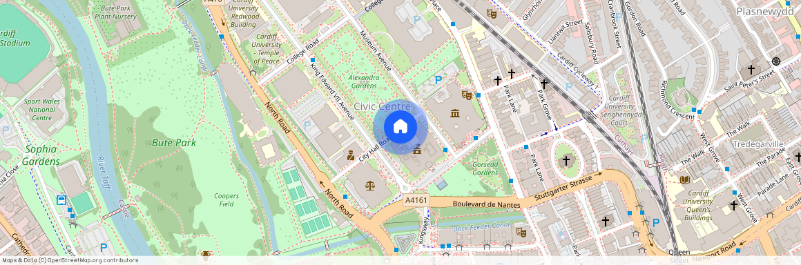 Park Place, Cathays Park