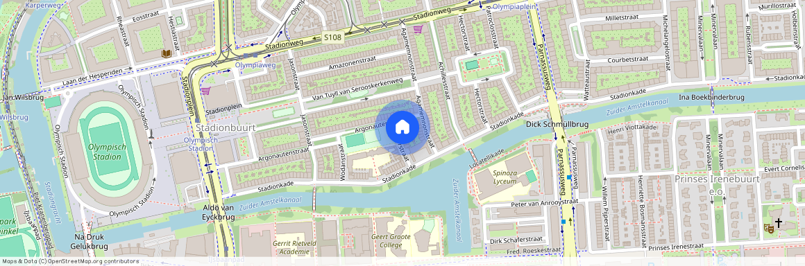 Donarstraat 5-3, Van Tuyllbuurt, 1076CA, Amsterdam