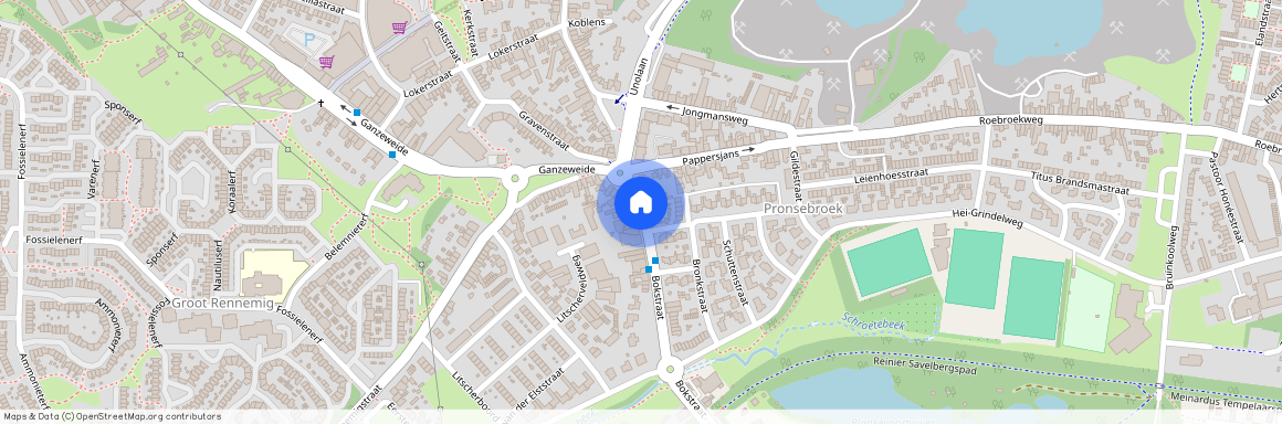 Pronsebroek, 6413 AR, Bokstraat, Heerlen