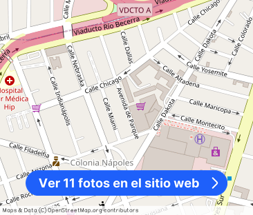 Departamento en renta, , Colonia Napoles, C.P. 03810 - Foto 1