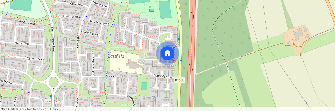 Drybeck Court, Cramlington