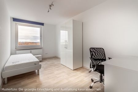 WG-Zimmer mit eigener Loggia - Photo 4