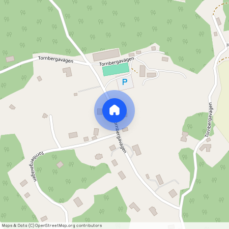 Tornbergavägen, Tungelsta