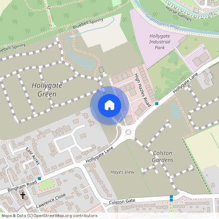 Rushes Way, Cotgrave, Nottingham, Nottinghamshire, NG12