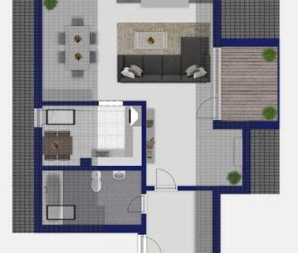 Großzügiges 1-Zimmer-Apartment im charmanten Dachgeschoss - Photo 5