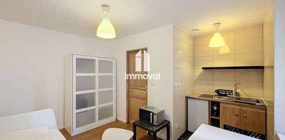 QUARTIER GARE + 1P - 16.97m² MEUBLE - Photo 2