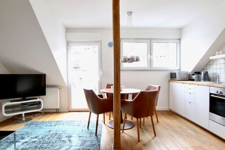 Stylisches Apartment mit Balkon - im Belgischen Viertel - Foto 4