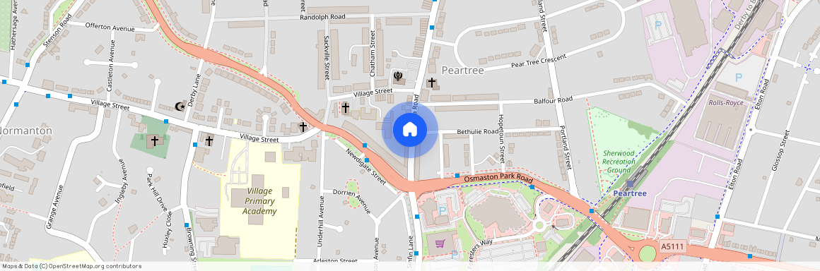 Balaclava Road, Derby, Derbyshire, DE23