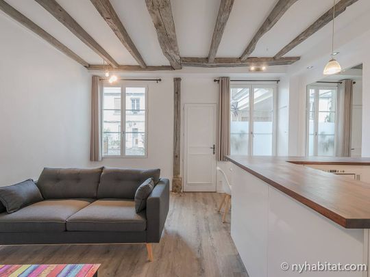 Logement à Paris, Location meublée - Photo 1